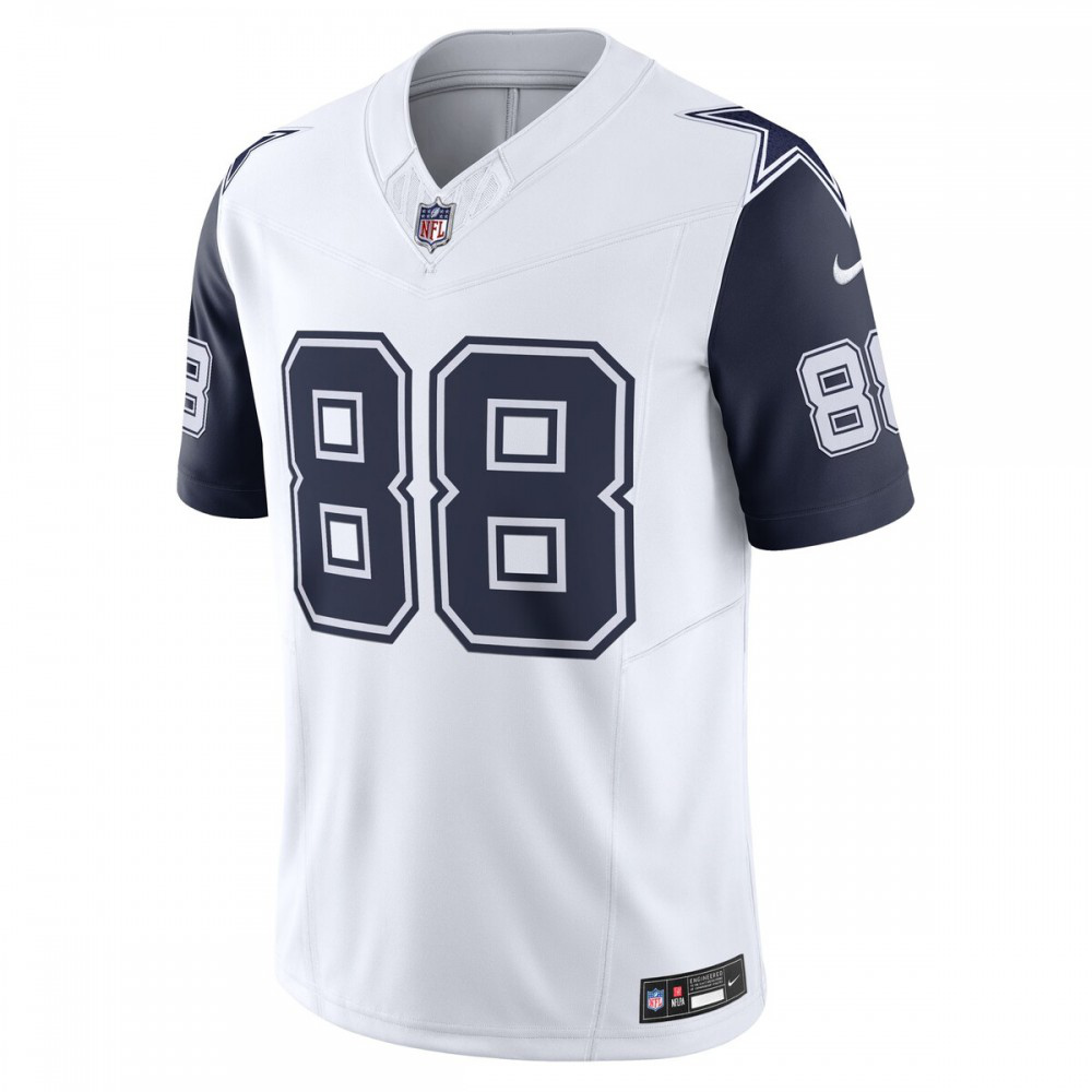 CeeDee Lamb Dallas Cowboys Nike Vapor F.U.S.E. Limited Jersey - White-GridironStore